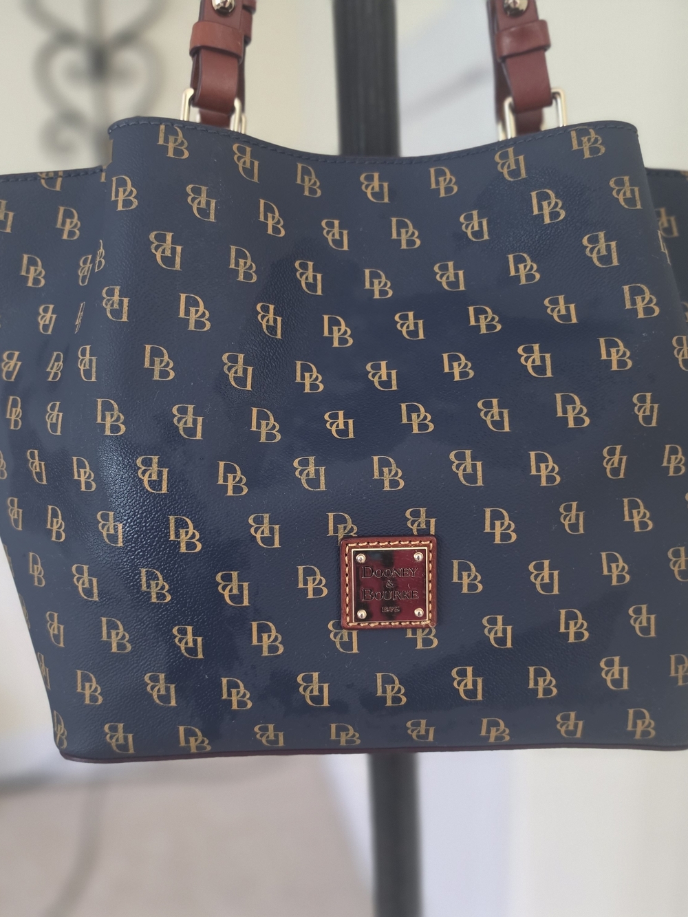 Dooney & Bourke Gretta Brenna Satchel - Picture 2 of 13